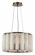 Подвесной светильник ST-Luce Del1ght SL1516.303.06 цвет плафона/подвески Белый, Прозрачный, цвет арматуры Бронза-1