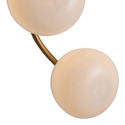 Накладной светильник ST-Luce Sweven SL1519.301.05 цвет плафона/подвески Белый, цвет арматуры Латунь-4