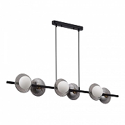 Подвесной светильник ST-Luce Noon SL1521.403.06 цвет плафона/подвески Белый, Серый, цвет арматуры Черный-1