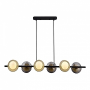 Подвесной светильник ST-Luce Noon SL1521.403.06 цвет плафона/подвески Белый, Серый, цвет арматуры Черный-3