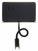 Бра ST-Luce P1nagg1o SL1576.401.02 цвет плафона/подвески Черный, цвет арматуры Черный-2