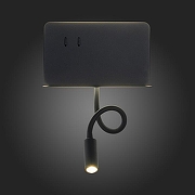 Бра ST-Luce P1nagg1o SL1576.401.02 цвет плафона/подвески Черный, цвет арматуры Черный-7