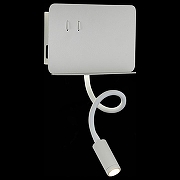 Бра ST-Luce P1nagg1o SL1576.501.02 цвет плафона/подвески Белый, цвет арматуры Белый-4