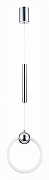 Подвесной светильник ST-Luce G1era SL1578.103.01 цвет плафона/подвески Белый, цвет арматуры Хром-2