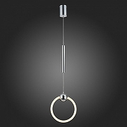 Подвесной светильник ST-Luce G1era SL1578.103.01 цвет плафона/подвески Белый, цвет арматуры Хром-5