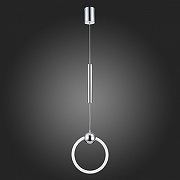 Подвесной светильник ST-Luce G1era SL1578.103.01 цвет плафона/подвески Белый, цвет арматуры Хром-6