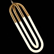 Подвесной светильник ST-Luce Mof1sto SL1579.303.02 цвет плафона/подвески Белый, Латунь, цвет арматуры Латунь-8