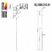 Подвесной светильник ST-Luce Ralio SL1580.213.01 цвет золотой-5