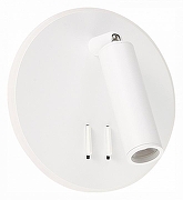 Бра ST-Luce Bond1 SL1586.513.01 цвет плафона/подвески Белый, цвет арматуры Белый