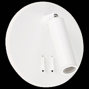 Бра ST-Luce Bond1 SL1586.513.01 цвет плафона/подвески Белый, цвет арматуры Белый-3