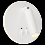 Бра ST-Luce Bond1 SL1586.513.01 цвет плафона/подвески Белый, цвет арматуры Белый-5