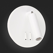 Бра ST-Luce Bond1 SL1586.513.01 цвет плафона/подвески Белый, цвет арматуры Белый-8