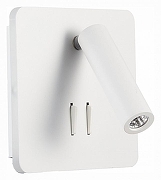 Бра ST-Luce P1nagg1o SL1586.531.01 цвет плафона/подвески Белый, цвет арматуры Белый