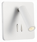 Бра ST-Luce P1nagg1o SL1586.531.01 цвет плафона/подвески Белый, цвет арматуры Белый-1