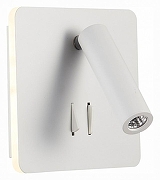 Бра ST-Luce P1nagg1o SL1586.531.01 цвет плафона/подвески Белый, цвет арматуры Белый-2