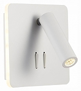 Бра ST-Luce P1nagg1o SL1586.531.01 цвет плафона/подвески Белый, цвет арматуры Белый-3