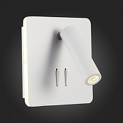 Бра ST-Luce P1nagg1o SL1586.531.01 цвет плафона/подвески Белый, цвет арматуры Белый-5