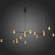 Подвесной светильник ST-Luce An1ch1ta SL1596.423.22 цвет плафона/подвески Белый, цвет арматуры Черный-6