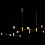 Подвесной светильник ST-Luce An1ch1ta SL1596.423.22 цвет плафона/подвески Белый, цвет арматуры Черный-7
