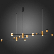 Подвесной светильник ST-Luce An1ch1ta SL1596.423.22 цвет плафона/подвески Белый, цвет арматуры Черный-8