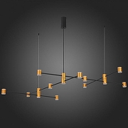 Подвесной светильник ST-Luce An1ch1ta SL1596.423.22 цвет плафона/подвески Белый, цвет арматуры Черный-9