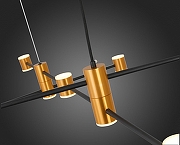 Подвесной светильник ST-Luce An1ch1ta SL1596.423.22 цвет плафона/подвески Белый, цвет арматуры Черный-11