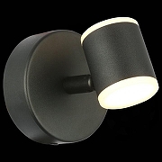 Бра ST-Luce Formolla SL1597.401.01 цвет плафона/подвески Белый, Черный, цвет арматуры Черный-3