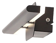 Накладной светильник ST-Luce Urs1to SL1598.401.01 цвет плафона/подвески Белый, Черный, цвет арматуры Черный-2