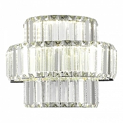 Накладной светильник ST-Luce Tivoli SL1622.111.01 цвет плафона/подвески Прозрачный, цвет арматуры Хром-1