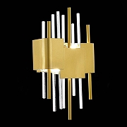 Накладной светильник ST-Luce Olvera SL1633.201.02 цвет плафона/подвески Золото, цвет арматуры Золото-2