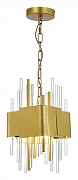Подвесной светильник ST-Luce Olvera SL1633.203.04 цвет плафона/подвески Золото, Прозрачный, цвет арматуры Золото-2