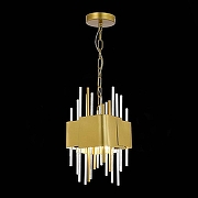 Подвесной светильник ST-Luce Olvera SL1633.203.04 цвет плафона/подвески Золото, Прозрачный, цвет арматуры Золото-4