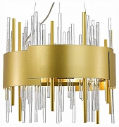 Подвесной светильник ST-Luce Olvera SL1633.203.08 цвет плафона/подвески Золото, цвет арматуры Золото