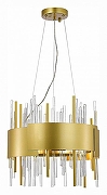 Подвесной светильник ST-Luce Olvera SL1633.203.08 цвет плафона/подвески Золото, цвет арматуры Золото-1