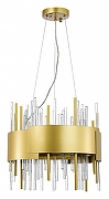Подвесной светильник ST-Luce Olvera SL1633.203.08 цвет плафона/подвески Золото, цвет арматуры Золото-2