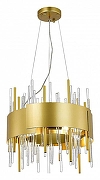Подвесной светильник ST-Luce Olvera SL1633.203.08 цвет плафона/подвески Золото, цвет арматуры Золото-3