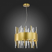 Подвесной светильник ST-Luce Olvera SL1633.203.08 цвет плафона/подвески Золото, цвет арматуры Золото-5