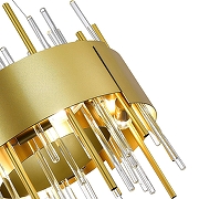 Подвесной светильник ST-Luce Olvera SL1633.203.08 цвет плафона/подвески Золото, цвет арматуры Золото-6