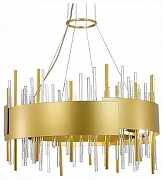 Подвесной светильник ST-Luce Olvera SL1633.203.12 цвет плафона/подвески Золото, цвет арматуры Золото