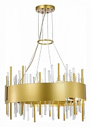 Подвесной светильник ST-Luce Olvera SL1633.203.12 цвет плафона/подвески Золото, цвет арматуры Золото-1