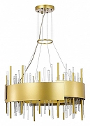 Подвесной светильник ST-Luce Olvera SL1633.203.12 цвет плафона/подвески Золото, цвет арматуры Золото-2