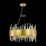 Подвесной светильник ST-Luce Olvera SL1633.203.12 цвет плафона/подвески Золото, цвет арматуры Золото-4