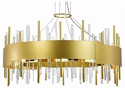 Подвесной светильник ST-Luce Olvera SL1633.203.16 цвет плафона/подвески Золото, цвет арматуры Золото