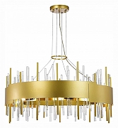 Подвесной светильник ST-Luce Olvera SL1633.203.16 цвет плафона/подвески Золото, цвет арматуры Золото-1