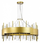 Подвесной светильник ST-Luce Olvera SL1633.203.16 цвет плафона/подвески Золото, цвет арматуры Золото-2