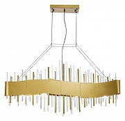 Подвесной светильник ST-Luce Olvera SL1633.213.08 цвет плафона/подвески Золото, Прозрачный, цвет арматуры Золото-3