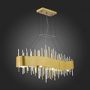 Подвесной светильник ST-Luce Olvera SL1633.213.08 цвет плафона/подвески Золото, Прозрачный, цвет арматуры Золото-5