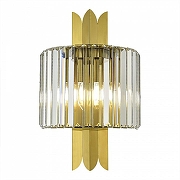 Накладной светильник ST-Luce Nar1 SL1635.301.02 цвет плафона/подвески Прозрачный, цвет арматуры Латунь-1