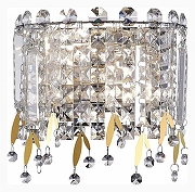 Накладной светильник ST-Luce Desio SL1655.201.02 цвет плафона/подвески Прозрачный, цвет арматуры Золото-1