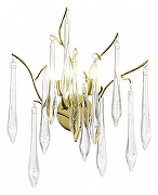 Накладной светильник ST-Luce Teardrops SL1660.201.02 цвет плафона/подвески Прозрачный, Бежевый, цвет арматуры Бежевый-1